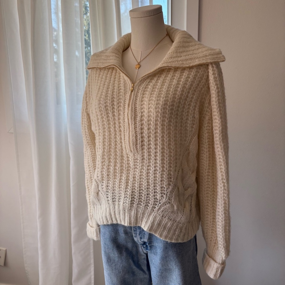 Eleven Six quarter zip sweater